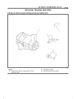 Предварительный просмотр 1577 страницы Isuzu 2000 Trooper UX Workshop Manual