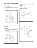 Предварительный просмотр 1578 страницы Isuzu 2000 Trooper UX Workshop Manual