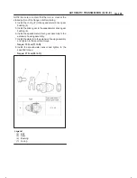 Предварительный просмотр 1579 страницы Isuzu 2000 Trooper UX Workshop Manual