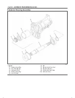 Предварительный просмотр 1580 страницы Isuzu 2000 Trooper UX Workshop Manual