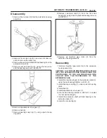 Предварительный просмотр 1581 страницы Isuzu 2000 Trooper UX Workshop Manual