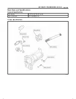 Предварительный просмотр 1583 страницы Isuzu 2000 Trooper UX Workshop Manual