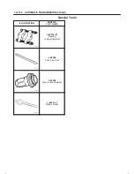 Предварительный просмотр 1584 страницы Isuzu 2000 Trooper UX Workshop Manual