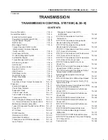 Предварительный просмотр 1585 страницы Isuzu 2000 Trooper UX Workshop Manual