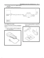 Предварительный просмотр 1597 страницы Isuzu 2000 Trooper UX Workshop Manual