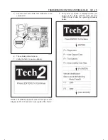 Предварительный просмотр 1599 страницы Isuzu 2000 Trooper UX Workshop Manual