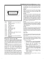 Предварительный просмотр 1605 страницы Isuzu 2000 Trooper UX Workshop Manual