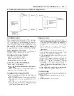 Предварительный просмотр 1609 страницы Isuzu 2000 Trooper UX Workshop Manual