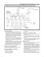 Предварительный просмотр 1611 страницы Isuzu 2000 Trooper UX Workshop Manual