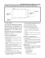 Предварительный просмотр 1617 страницы Isuzu 2000 Trooper UX Workshop Manual