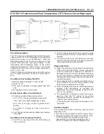 Предварительный просмотр 1623 страницы Isuzu 2000 Trooper UX Workshop Manual