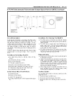 Предварительный просмотр 1629 страницы Isuzu 2000 Trooper UX Workshop Manual