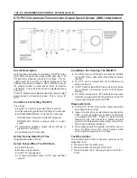 Предварительный просмотр 1632 страницы Isuzu 2000 Trooper UX Workshop Manual