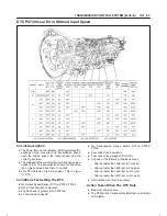 Предварительный просмотр 1637 страницы Isuzu 2000 Trooper UX Workshop Manual