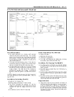 Предварительный просмотр 1655 страницы Isuzu 2000 Trooper UX Workshop Manual