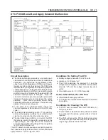 Предварительный просмотр 1659 страницы Isuzu 2000 Trooper UX Workshop Manual