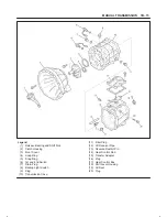 Предварительный просмотр 1684 страницы Isuzu 2000 Trooper UX Workshop Manual