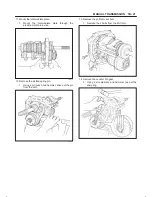 Предварительный просмотр 1690 страницы Isuzu 2000 Trooper UX Workshop Manual