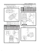 Предварительный просмотр 1696 страницы Isuzu 2000 Trooper UX Workshop Manual