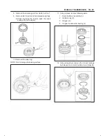 Предварительный просмотр 1698 страницы Isuzu 2000 Trooper UX Workshop Manual