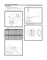 Предварительный просмотр 1705 страницы Isuzu 2000 Trooper UX Workshop Manual