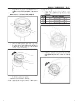 Предварительный просмотр 1706 страницы Isuzu 2000 Trooper UX Workshop Manual