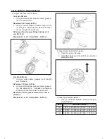 Предварительный просмотр 1707 страницы Isuzu 2000 Trooper UX Workshop Manual