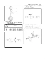 Предварительный просмотр 1708 страницы Isuzu 2000 Trooper UX Workshop Manual