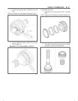 Предварительный просмотр 1710 страницы Isuzu 2000 Trooper UX Workshop Manual