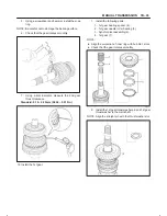 Предварительный просмотр 1712 страницы Isuzu 2000 Trooper UX Workshop Manual