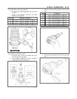 Предварительный просмотр 1714 страницы Isuzu 2000 Trooper UX Workshop Manual