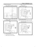 Предварительный просмотр 1720 страницы Isuzu 2000 Trooper UX Workshop Manual