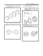 Предварительный просмотр 1724 страницы Isuzu 2000 Trooper UX Workshop Manual