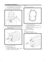 Предварительный просмотр 1727 страницы Isuzu 2000 Trooper UX Workshop Manual