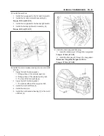 Предварительный просмотр 1730 страницы Isuzu 2000 Trooper UX Workshop Manual