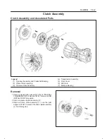 Предварительный просмотр 1741 страницы Isuzu 2000 Trooper UX Workshop Manual