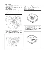 Предварительный просмотр 1742 страницы Isuzu 2000 Trooper UX Workshop Manual