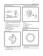 Предварительный просмотр 1745 страницы Isuzu 2000 Trooper UX Workshop Manual