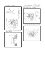 Предварительный просмотр 1747 страницы Isuzu 2000 Trooper UX Workshop Manual