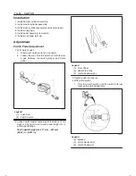 Предварительный просмотр 1750 страницы Isuzu 2000 Trooper UX Workshop Manual