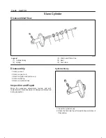 Предварительный просмотр 1754 страницы Isuzu 2000 Trooper UX Workshop Manual