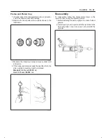 Предварительный просмотр 1755 страницы Isuzu 2000 Trooper UX Workshop Manual