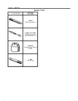 Предварительный просмотр 1758 страницы Isuzu 2000 Trooper UX Workshop Manual