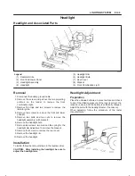 Предварительный просмотр 1761 страницы Isuzu 2000 Trooper UX Workshop Manual