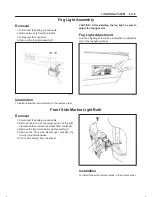 Предварительный просмотр 1763 страницы Isuzu 2000 Trooper UX Workshop Manual