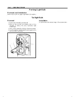 Предварительный просмотр 1764 страницы Isuzu 2000 Trooper UX Workshop Manual