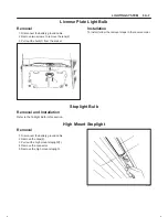 Предварительный просмотр 1765 страницы Isuzu 2000 Trooper UX Workshop Manual