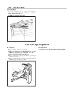 Предварительный просмотр 1766 страницы Isuzu 2000 Trooper UX Workshop Manual