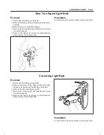 Предварительный просмотр 1767 страницы Isuzu 2000 Trooper UX Workshop Manual