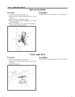 Предварительный просмотр 1768 страницы Isuzu 2000 Trooper UX Workshop Manual